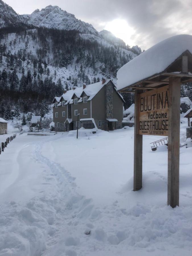 Bujtina Valbone Hotel ภายนอก รูปภาพ