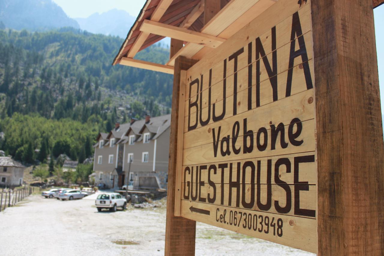 Bujtina Valbone Hotel ภายนอก รูปภาพ